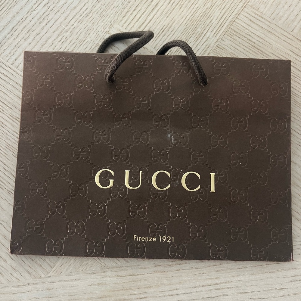 Gucci Gift bag